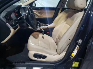2016 BMW 5 Series 528i xDrive with VIN WBA5A7C53GG146538, listed as a Copart auction lot 47270965 with 132,930 mi miles and Salvage Title. Bid and sale history available at carsss.com. Image 7.