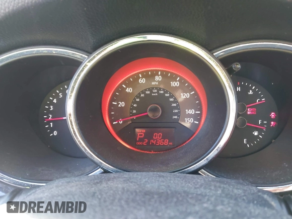 2012 Kia Sorento SX with VIN 5XYKW4A25CG212020, listed as a IAAI auction lot 41456930 with 214,368 mi miles. Bid and sale history available at carsss.com. Image 7.