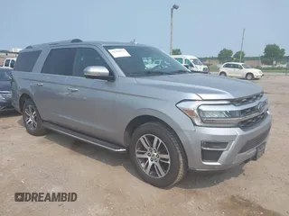 2022 Ford Expedition Max Limited z VIN 1FMJK2AT8NEA19632, wystawiony jako IAAI lot #42392872 z przebiegiem 72 977 mil mil oraz . Historia ofert i sprzedaży dostępna na DreamBid. Obrazek 1.