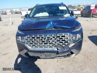 2021 Hyundai Santa Fe Limited with VIN 5NMS44AL6MH346802, listed as a IAAI auction lot 41126690 with 85,787 mi miles. Bid and sale history available at carsss.com. Image 6.