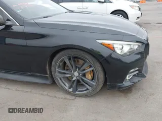 2017 Infiniti Q50 Premium z VIN JN1EV7AP3HM737356, wystawiony jako IAAI lot #42455005 z przebiegiem 92 524 mil mil oraz . Historia ofert i sprzedaży dostępna na DreamBid. Obrazek 17.