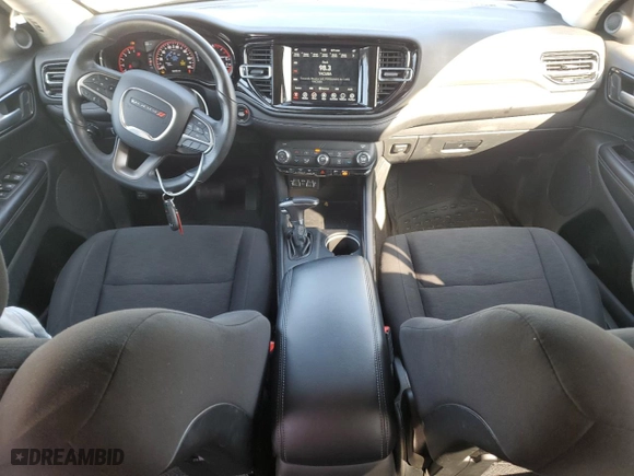 2022 Dodge Durango SXT with VIN 1C4RDJAG0NC227644, listed as a Copart auction lot 83554074 with 42,435 mi miles and Salvage Title. Bid and sale history available at carsss.com. Image 8.