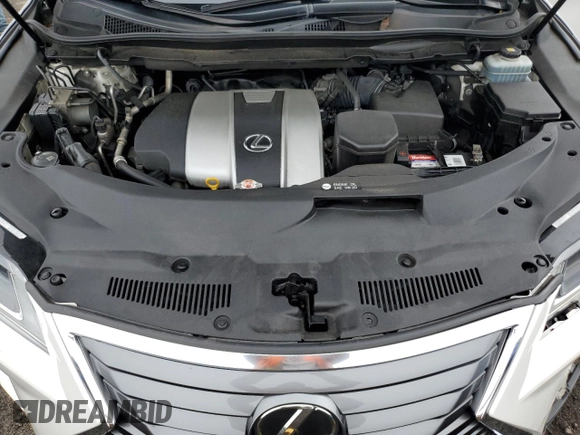 2017 Lexus RX 350 z VIN JTJBZMCA4H2023871, wystawiony jako Copart lot #61444215 z przebiegiem 192 434 mil mil oraz Szkoda całkowita • Salvage title. Historia ofert i sprzedaży dostępna na DreamBid. Obrazek 12.