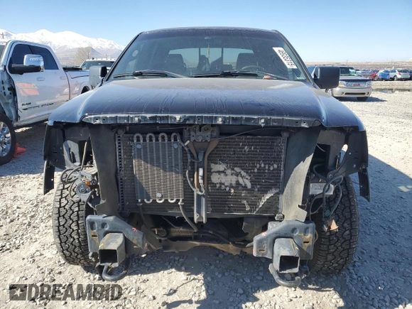 2004 Ford F-150 XLT with VIN 1FTPW14584KA53242, listed as a Copart auction lot 46935315 with 281,610 mi miles and Salvage Title. Bid and sale history available at carsss.com. Image 5.