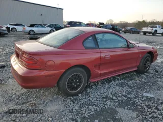 1994 Ford Mustang with VIN 1FALP4049RF150529, listed as a Copart auction lot 48106225 with 95,308 mi miles and Salvage Title. Bid and sale history available at carsss.com. Image 3.
