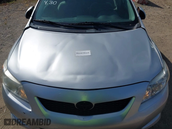 2010 Toyota Corolla with VIN 1NXBU4EE6AZ243293, listed as a IAAI auction lot 42167775 with 221,328 mi miles. Bid and sale history available at carsss.com. Image 10.