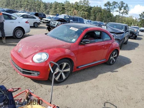 2012 Volkswagen Beetle with VIN 3VWV87AT2CM628110, listed as a Copart auction lot 78275394 with Not Provided miles and Clean Title. Bid and sale history available at DreamBid. Image 1.