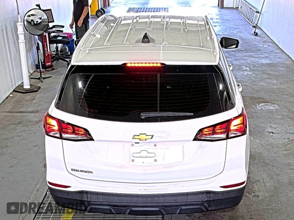 2022 Chevrolet Equinox LS z VIN 3GNAXHEV0NS245150, wystawiony jako IAAI lot #42550029 z przebiegiem 77 843 mil mil oraz . Historia ofert i sprzedaży dostępna na DreamBid. Obrazek 2.
