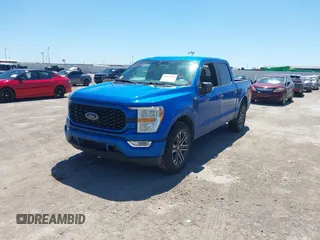 2021 Ford F-150 XL z VIN 1FTEW1CP5MKE98662, wystawiony jako IAAI lot #42077475 z przebiegiem 119 439 mil mil oraz . Historia ofert i sprzedaży dostępna na DreamBid. Obrazek 6.
