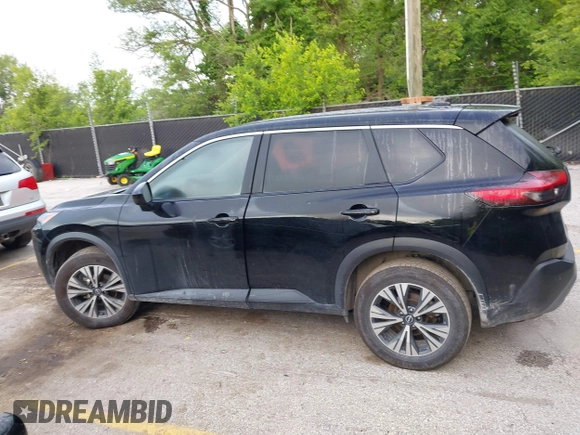 2023 Nissan Rogue SV z VIN JN8BT3BA7PW421121, wystawiony jako IAAI lot #42335059 z przebiegiem 57 866 mil mil oraz . Historia ofert i sprzedaży dostępna na DreamBid. Obrazek 15.