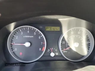 2009 Hyundai Accent Auto GS with VIN KMHCM36C99U136861, listed as a Copart auction lot 59766955 with 157,574 mi miles and Salvage title. Bid and sale history available at DreamBid. Image 9.