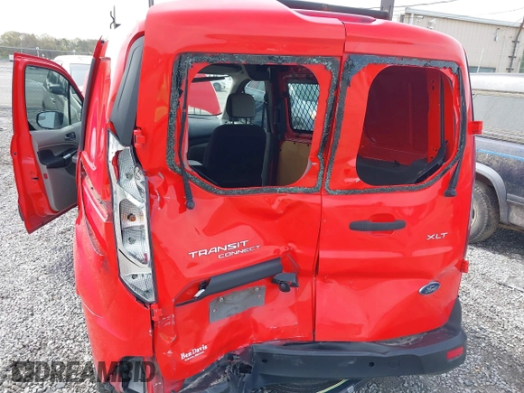 2019 Ford Transit Connect XLT z VIN NM0LS7F22K1413668, wystawiony jako IAAI lot #41865510 z przebiegiem 45 544 mil mil oraz . Historia ofert i sprzedaży dostępna na DreamBid. Obrazek 6.