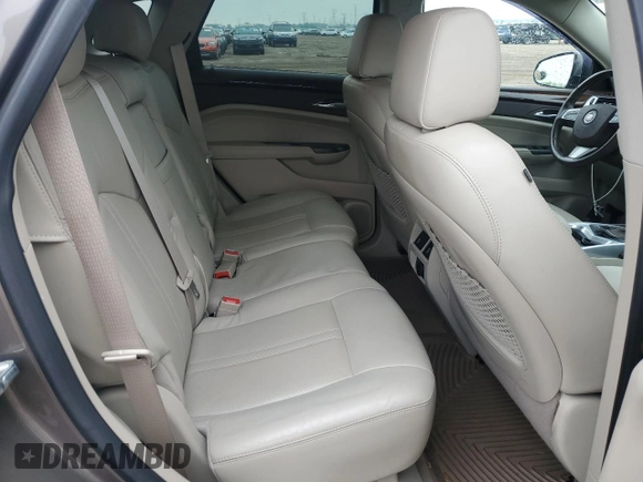 2012 Cadillac SRX Performance Collection z VIN 3GYFNBE35CS536105, wystawiony jako Copart lot #57588275 z przebiegiem 96 359 mil mil oraz Szkoda całkowita • Salvage title. Historia ofert i sprzedaży dostępna na DreamBid. Obrazek 10.