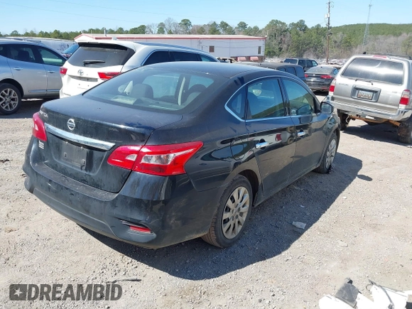 2018 Nissan Sentra S z VIN 3N1AB7AP7JY297913, wystawiony jako IAAI lot #41699376 z przebiegiem 182 208 mil mil oraz . Historia ofert i sprzedaży dostępna na DreamBid. Obrazek 4.