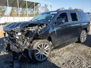 2021 Cadillac Escalade Sport Platinum z VIN 1GYS4GKL7MR338004, wystawiony jako Copart lot #74951774 z przebiegiem 40 531 mil mil oraz Szkoda całkowita • Salvage title. Historia ofert i sprzedaży dostępna na DreamBid. Obrazek 1.