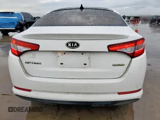 2012 Kia Optima Hybrid with VIN KNAGM4AD3C5009694, listed as a Copart auction lot 55755565 with 174,047 mi miles and Clean Title. Bid and sale history available at carsss.com. Image 6.