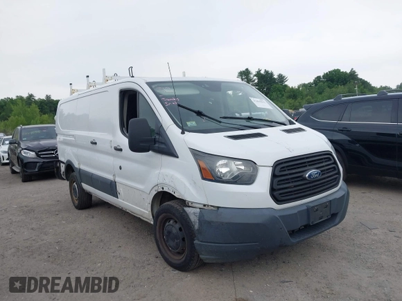2016 Ford Transit Cargo with VIN 1FTYR1ZM3GKB39994, listed as a IAAI auction lot 42463512 with 108,813 mi miles and . Bid and sale history available at DreamBid. Image 1.