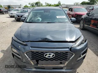 2019 Hyundai Kona Ultimate с VIN KM8K5CA50KU236371, выставлен на аукционе Copart как лот 57243575 с пробегом 75 307 миль миль и Списание • Salvage title. История ставок и продаж доступна на DreamBid. Изображение 5.