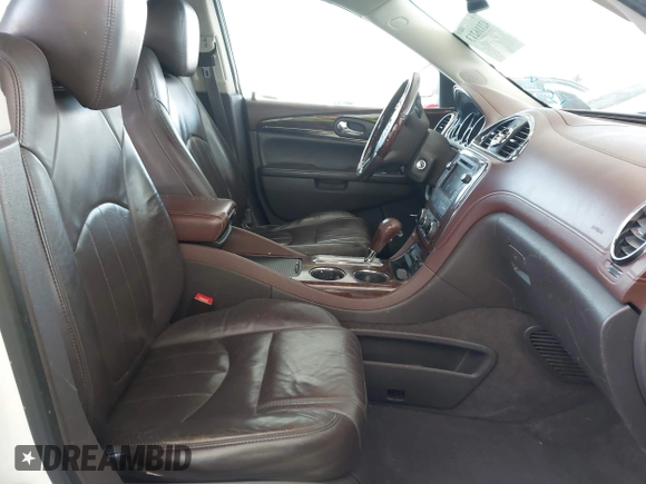 2014 Buick Enclave Leather with VIN 5GAKRBKD9EJ339966, listed as a IAAI auction lot 42116213 with 116,364 mi miles and . Bid and sale history available at carsss.com. Image 5.