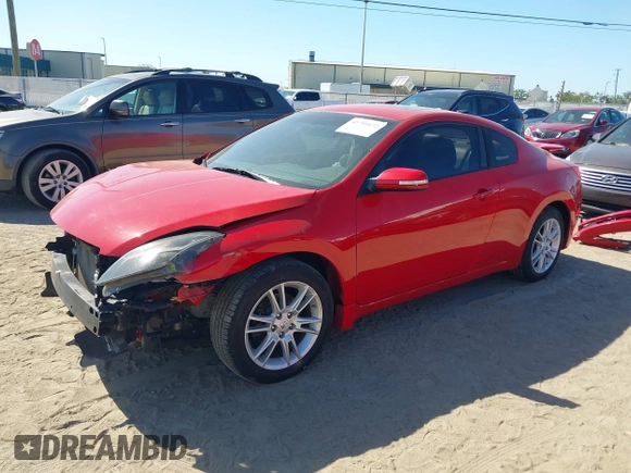 2008 Nissan Altima 3.5 SE with VIN 1N4BL24E88C107685, listed as a IAAI auction lot 41795172 with 114,663 mi miles. Bid and sale history available at carsss.com. Image 18.