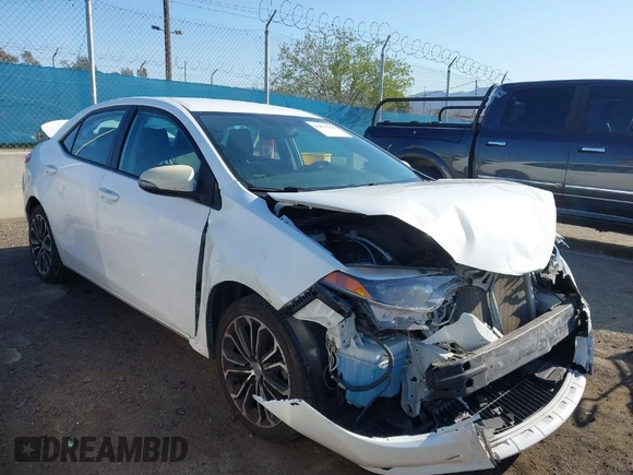 2016 Toyota Corolla L with VIN 2T1BURHE8GC664175, listed as a IAAI auction lot 41831552 with 192,680 mi miles and . Bid and sale history available at DreamBid. Image 1.