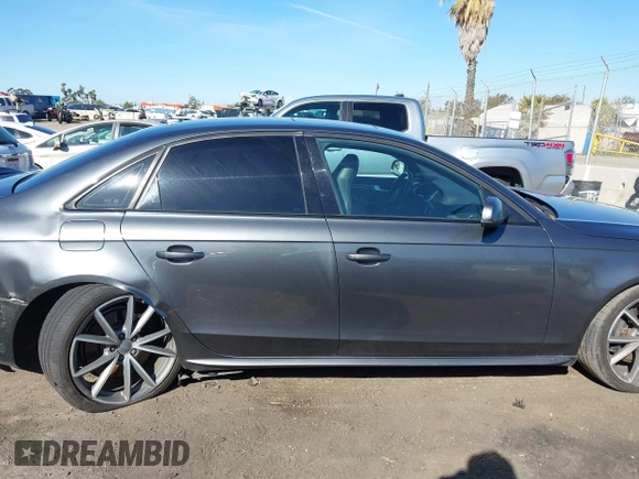 2016 Audi S4 Premium Plus with VIN WAUBGAFL4GA008390, listed as a IAAI auction lot 41831287 with 82,413 mi miles. Bid and sale history available at carsss.com. Image 13.
