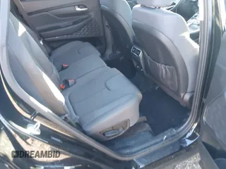 2022 Hyundai Santa Fe SEL with VIN 5NMS24AJXNH375497, listed as a IAAI auction lot 41390349 with 77,067 mi miles and . Bid and sale history available at DreamBid. Image 8.