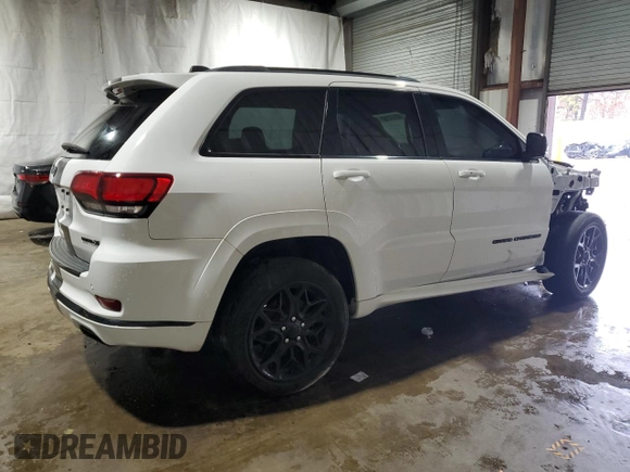 2021 Jeep Grand Cherokee Limited X with VIN 1C4RJFBG0MC770138, listed as a Copart auction lot 51415475 with 83,689 mi miles and Clean title. Bid and sale history available at DreamBid. Image 3.