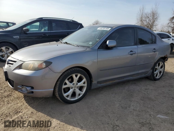 2005 Mazda 3 s with VIN JM1BK123X51286781, listed as a Copart auction lot 49236185 with 172,976 mi miles and Clean title. Bid and sale history available at DreamBid. Image 1.