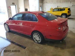 2006 Volkswagen Jetta Sedan GLI 2.0L Turbo with VIN 3VWXJ71K56M632192, listed as a Copart auction lot 49381765 with 241,698 mi miles and Salvage Title. Bid and sale history available at carsss.com. Image 2.