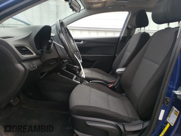 2019 Hyundai Accent Limited with VIN 3KPC34A3XKE059443, listed as a Copart auction lot 52823964 with 44,983 mi miles and Salvage Title. Bid and sale history available at carsss.com. Image 7.