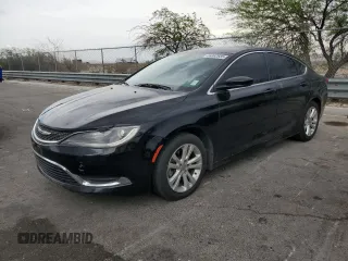 2015 Chrysler 200 Limited with VIN 1C3CCCABXFN670810, listed as a Copart auction lot 59362685 with 134,371 mi miles and Clean title. Bid and sale history available at DreamBid. Image 1.