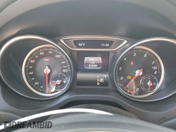 2019 Mercedes-Benz CLA 250 with VIN WDDSJ4EB2KN771482, listed as a Copart auction lot 39131044 with 61,839 mi miles and . Bid and sale history available at DreamBid. Image 9.