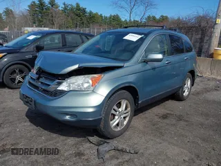 2011 Honda CR-V EX-L with VIN 5J6RE4H71BL095245, listed as a IAAI auction lot 42006244 with 131,783 mi miles and . Bid and sale history available at carsss.com. Image 2.