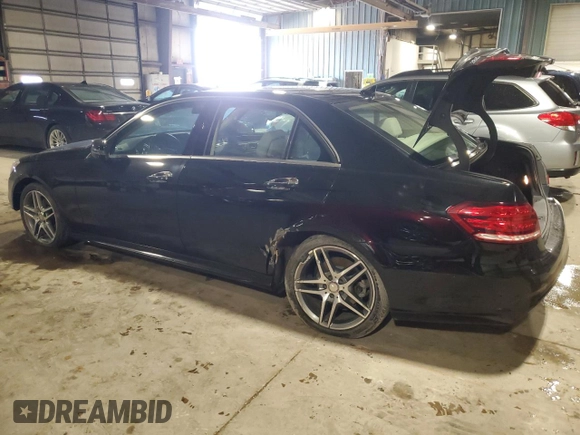 2016 Mercedes-Benz E-Class E 350 Luxury with VIN WDDHF8JB2GB244513, listed as a Copart auction lot 47815085 with 111,674 mi miles and Salvage Title. Bid and sale history available at carsss.com. Image 2.