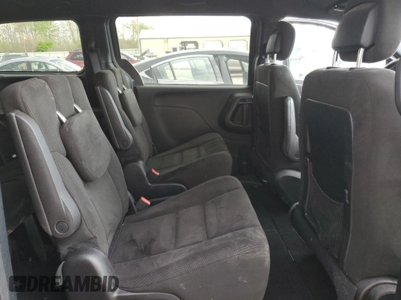 2015 Dodge Grand Caravan American Value with VIN 2C4RDGBG6FR659777, listed as a Copart auction lot 53847385 with 176,802 mi miles and Salvage Title. Bid and sale history available at DreamBid. Image 11.