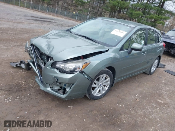 2015 Subaru Impreza Premium с VIN JF1GPAC62FH255233, выставлен на аукционе IAAI как лот 42021341 с пробегом 68 933 миль миль и . История ставок и продаж доступна на DreamBid. Изображение 19.