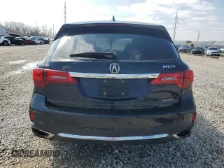 2017 Acura MDX Technology z VIN 5J8YD4H53HL001749, wystawiony jako Copart lot #51074635 z przebiegiem 126 871 mil mil oraz Szkody całkowita. Historia ofert i sprzedaży dostępna na DreamBid. Obrazek 6.