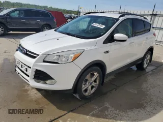 2013 Ford Escape SE с VIN 1FMCU0G93DUC20989, выставлен на аукционе Copart как лот 54173105 с пробегом 99 737 миль миль и Списание • Salvage title. История ставок и продаж доступна на DreamBid. Изображение 1.