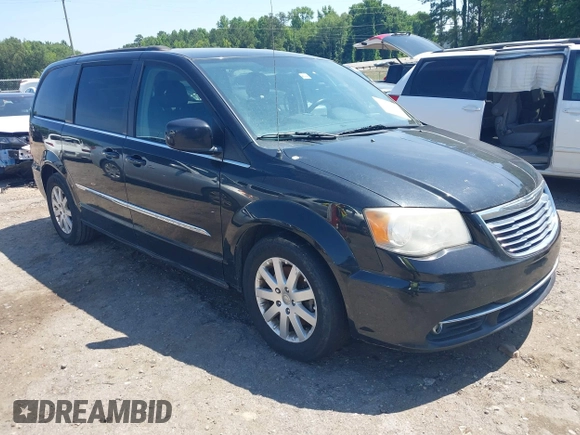2014 Chrysler Town & Country Touring z VIN 2C4RC1BG2ER348099, wystawiony jako IAAI lot #42411961 z przebiegiem 249 144 mil mil oraz . Historia ofert i sprzedaży dostępna na DreamBid. Obrazek 1.
