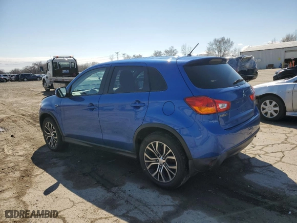 2016 Mitsubishi Outlander Sport 2.0 ES with VIN JA4AR3AU4GZ025710, listed as a Copart auction lot 50646355 with 166,704 mi miles and Clean Title. Bid and sale history available at carsss.com. Image 2.