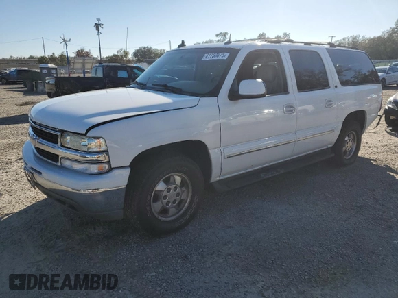 2003 Chevrolet Suburban LT with VIN 3GNEC16Z73G109524, listed as a Copart auction lot 41753075 with 0 mi miles and Salvage Title. Bid and sale history available at carsss.com. Image 1.