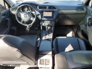 2019 Volkswagen Tiguan SE with VIN 3VV2B7AX8KM036849, listed as a Copart auction lot 49267955 with 76,533 mi miles and Salvage Title. Bid and sale history available at carsss.com. Image 8.