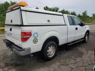 2011 Ford F-150 XL with VIN 1FTEX1EM6BFC22903, listed as a Copart auction lot 61873335 with 189,951 mi miles and Clean title. Bid and sale history available at DreamBid. Image 3.