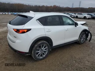 2021 Mazda CX-5 Grand Touring with VIN JM3KFADM9M0418578, listed as a Copart auction lot 85288084 with 37,861 mi miles and Salvage Title. Bid and sale history available at carsss.com. Image 3.