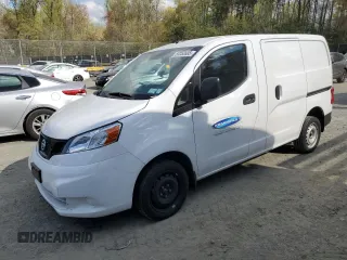 2021 Nissan NV200 SV with VIN 3N6CM0KN9MK707068, listed as a Copart auction lot 53052685 with 54,570 mi miles and Salvage title. Bid and sale history available at DreamBid. Image 1.