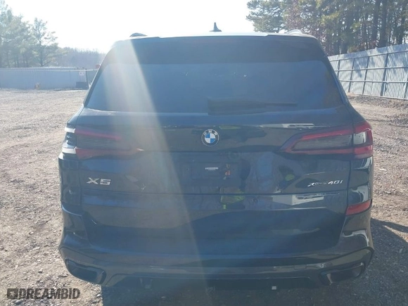 2023 BMW X5 xDrive40i with VIN 5UXCR6C05P9R37447, listed as a IAAI auction lot 41651718 with 25,926 mi miles. Bid and sale history available at carsss.com. Image 16.
