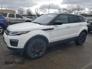 2017 Land Rover Range Rover Evoque SE with VIN SALVP2BG8HH179854, listed as a Copart auction lot 47494605 with 116,638 mi miles and Clean Title. Bid and sale history available at carsss.com. Image 1.