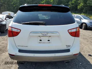 2012 Hyundai Veracruz Limited z VIN KM8NU4CC6CU201059, wystawiony jako Copart lot #66544875 z przebiegiem 125 298 mil mil oraz Czysty tytuł • Clean title. Historia ofert i sprzedaży dostępna na DreamBid. Obrazek 6.