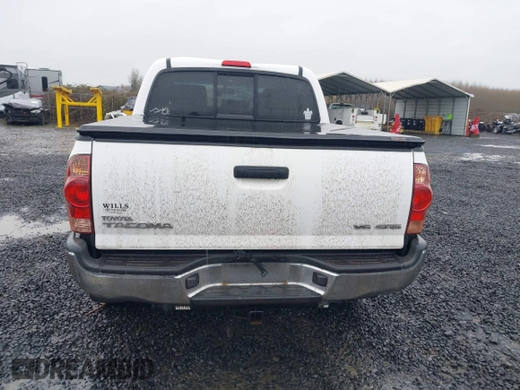 2007 Toyota Tacoma with VIN 5TELU42N97Z447826, listed as a IAAI auction lot 41862267 with 194,545 mi miles and . Bid and sale history available at DreamBid. Image 16.